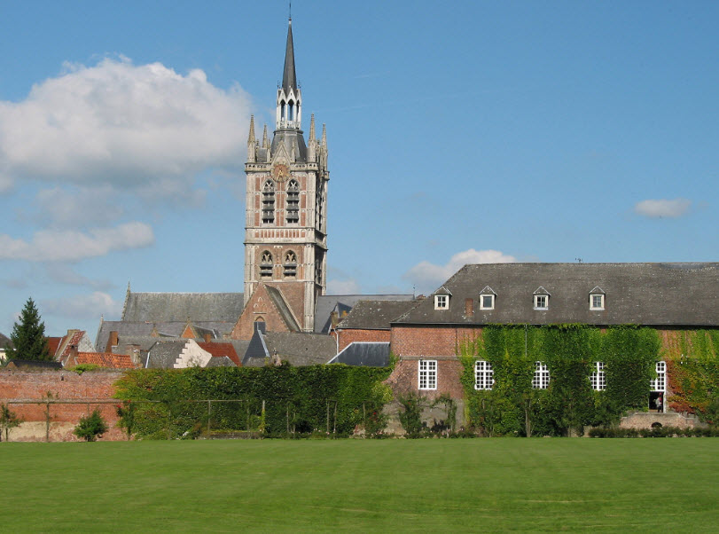 Château d'Enghien, Belgium